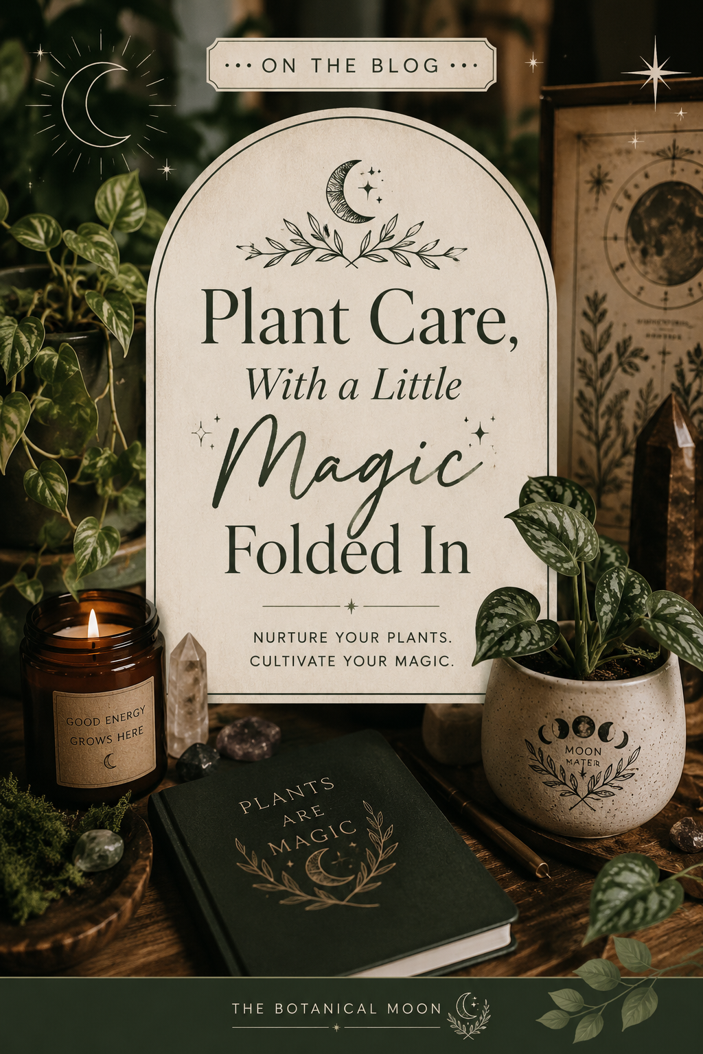 Plant Care, With a Little Magic Folded In