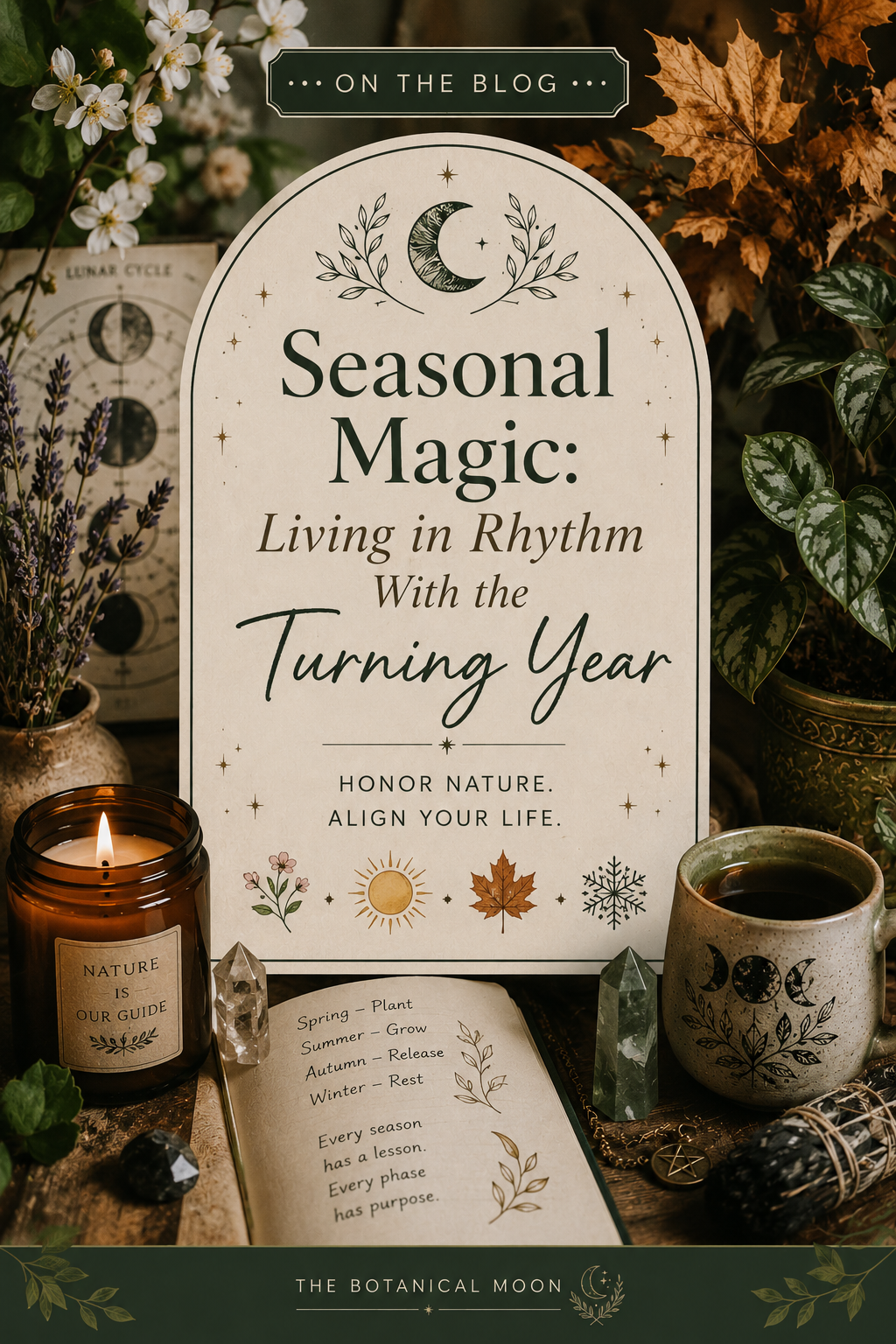 Seasonal Magic: Living in Rhythm With the Turning Year