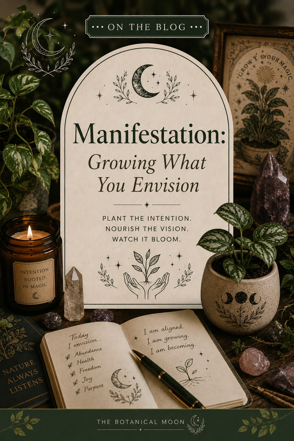 Manifestation: Growing What You Envision