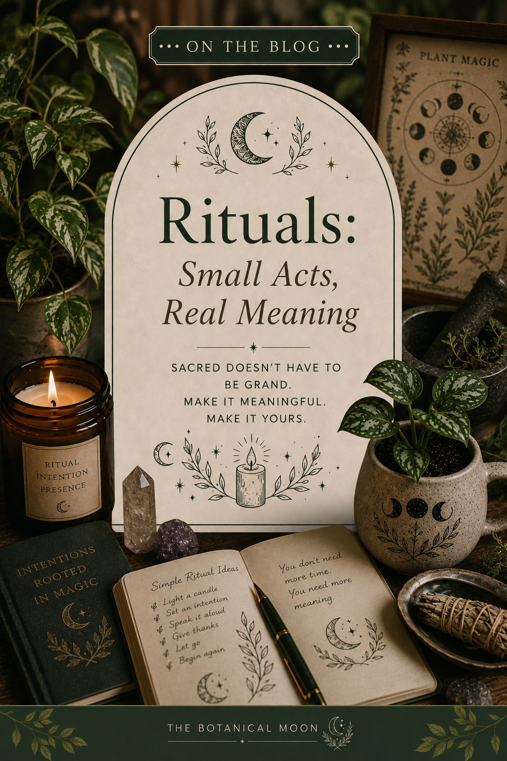Rituals: Small Acts, Real Meaning