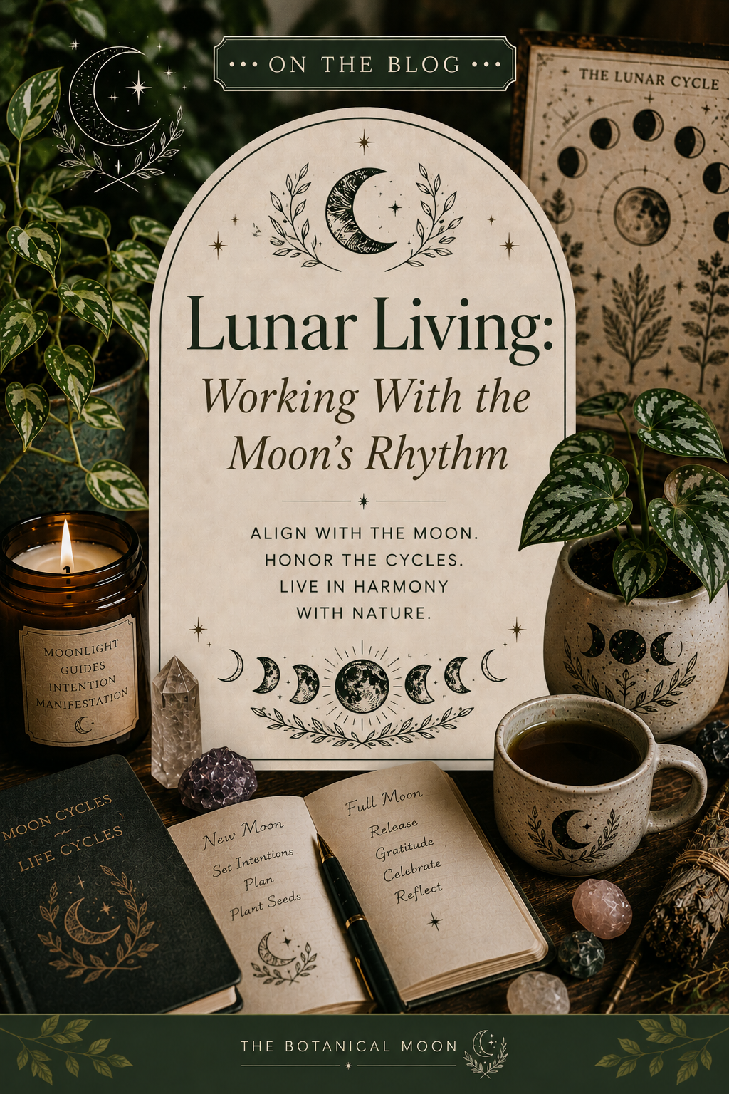 Lunar Living: Working With the Moon's Rhythm
