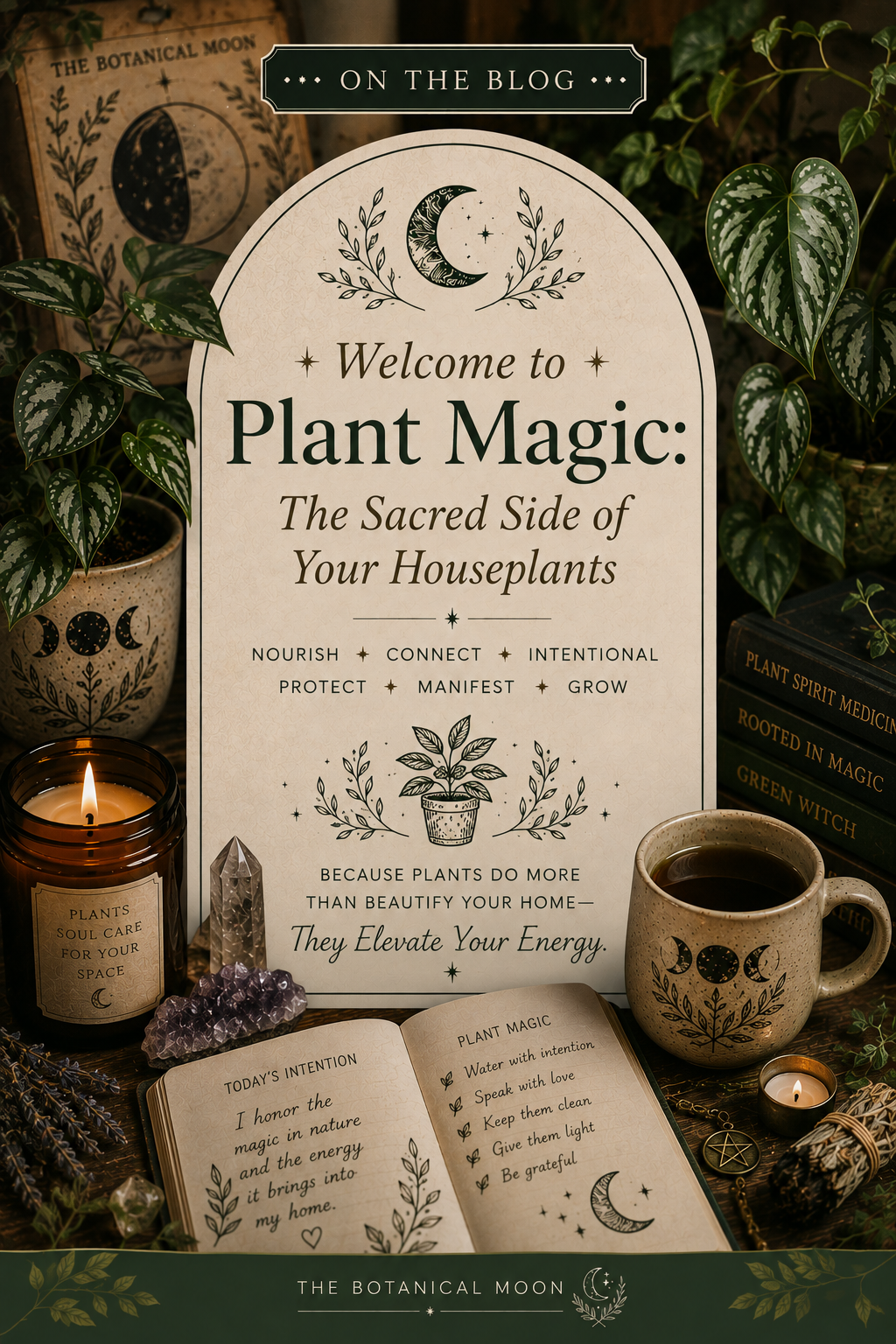 Welcome to Plant Magic: The Sacred Side of Your Houseplants
