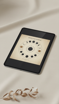 Lunar Cycle Calendar PDF