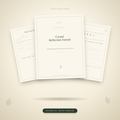 Crystal Reflection Journal — Printable PDF